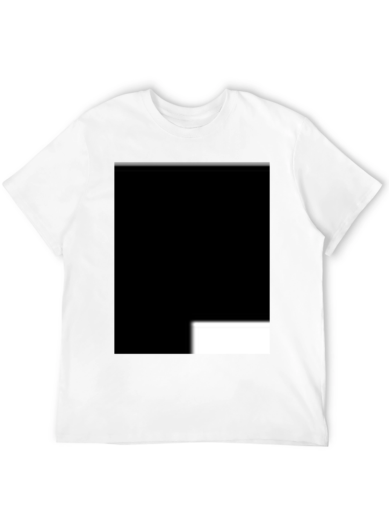 Stylish Black Casual T-Shirt