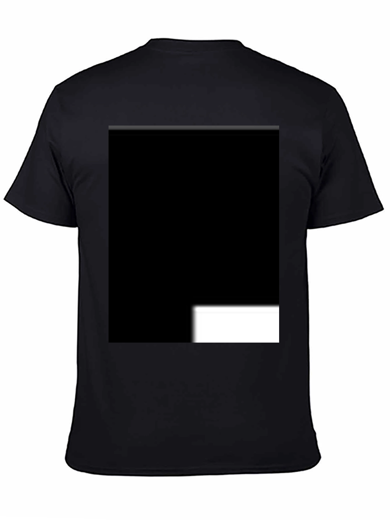 Stylish Black Casual T-Shirt