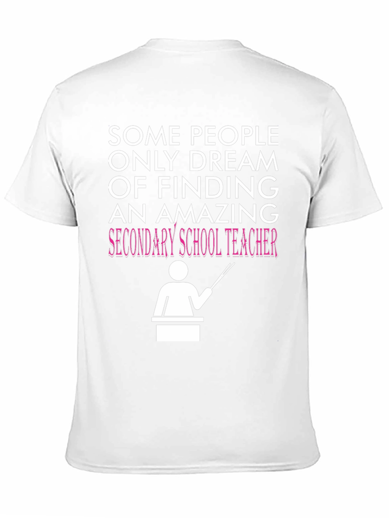 Amazing Secondary School Teacher T-Shirt