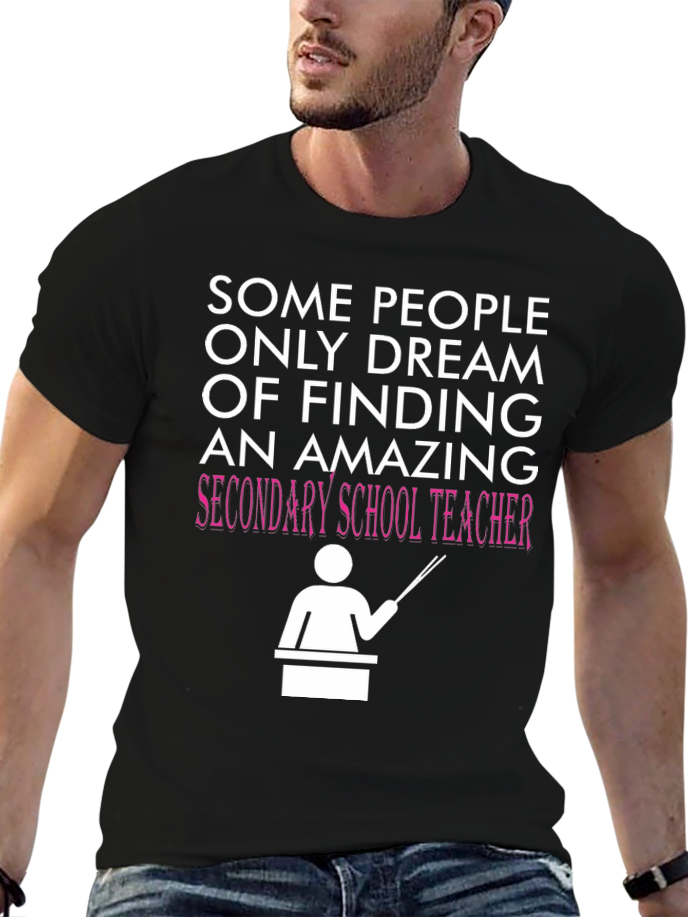 Amazing Secondary School Teacher T-Shirt