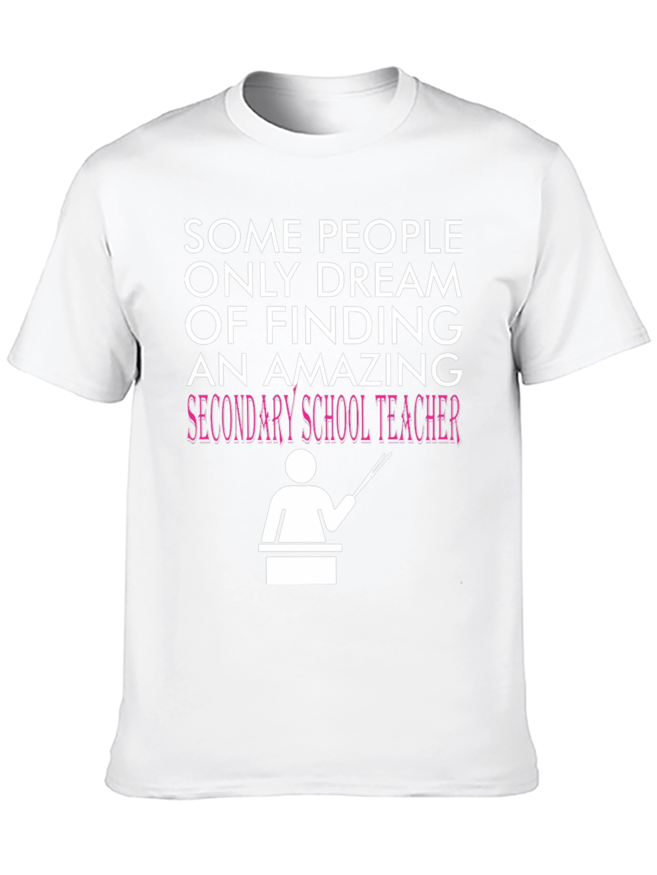 Amazing Secondary School Teacher T-Shirt
