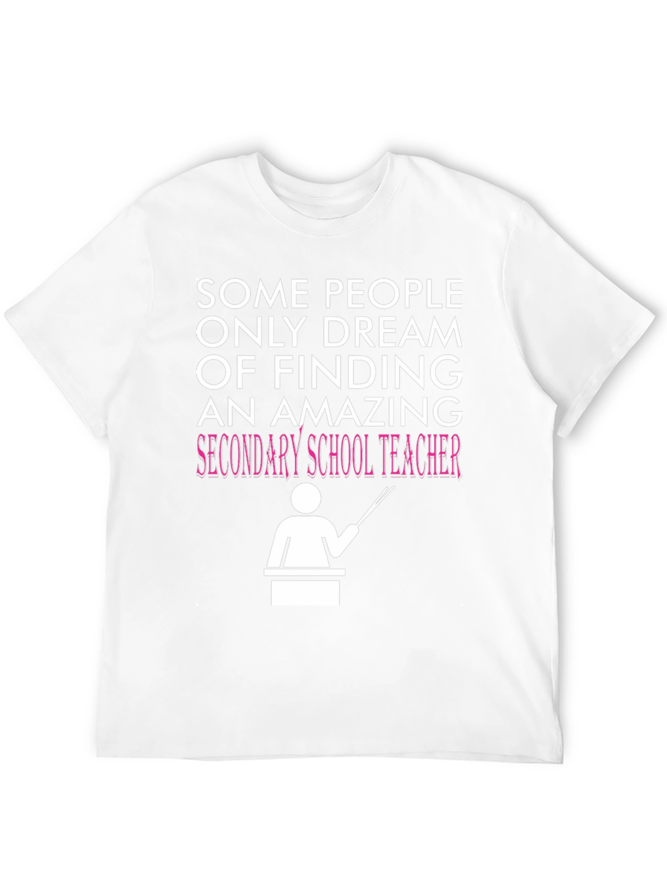 Amazing Secondary School Teacher T-Shirt