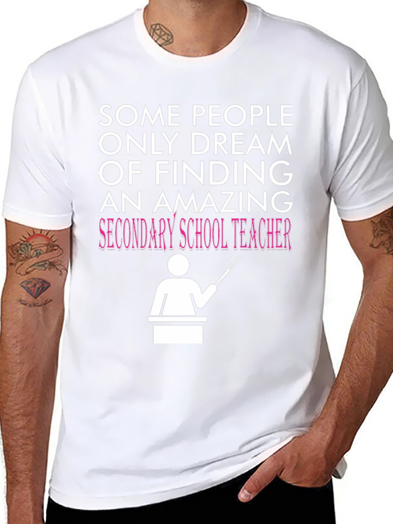 Amazing Secondary School Teacher T-Shirt