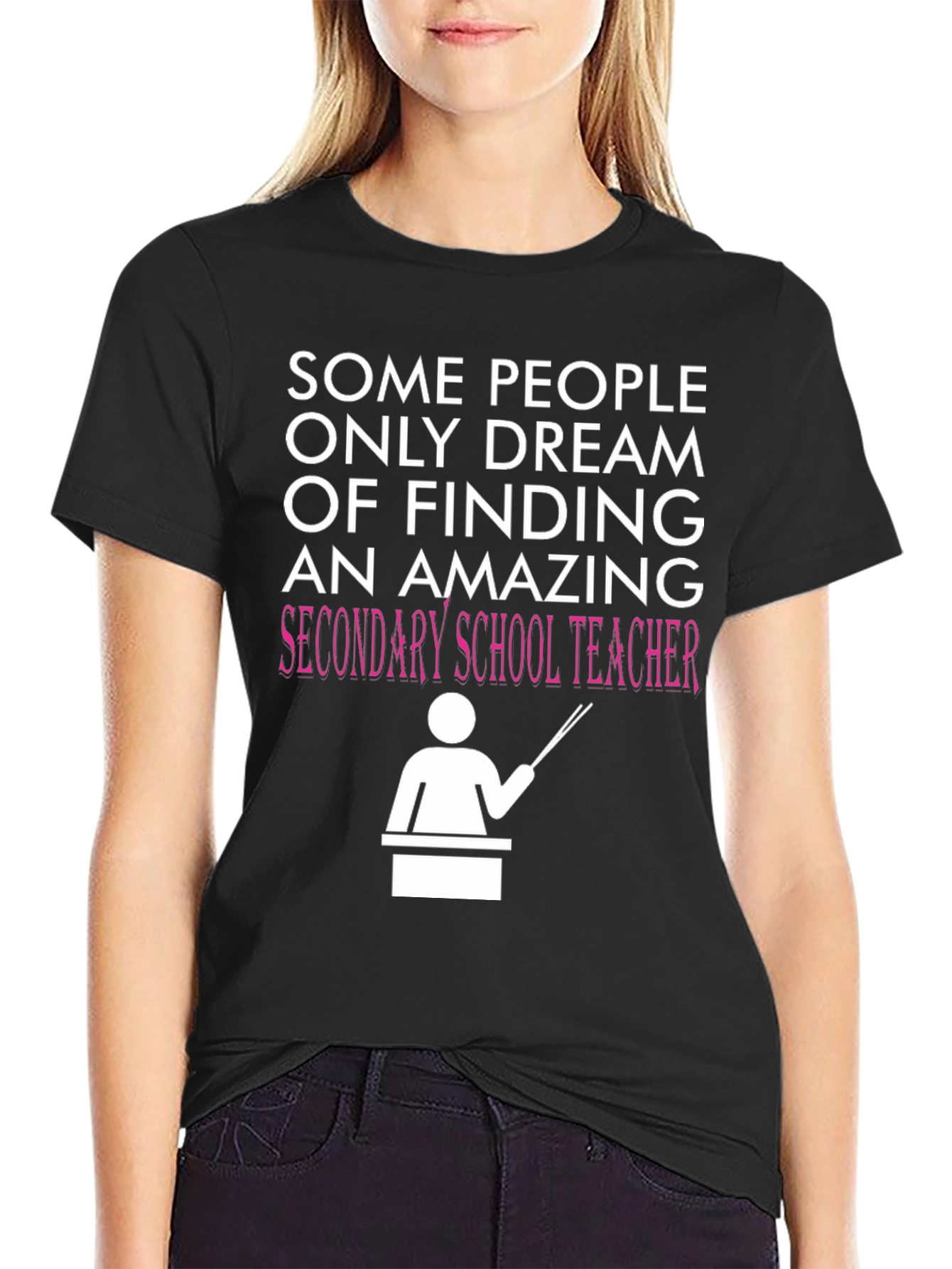 Amazing Secondary School Teacher T-Shirt