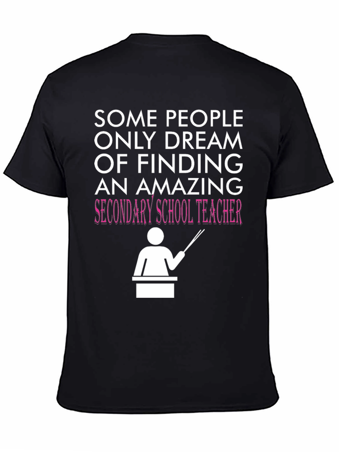 Amazing Secondary School Teacher T-Shirt