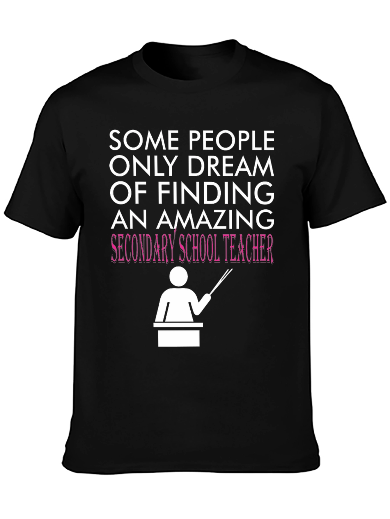 Amazing Secondary School Teacher T-Shirt