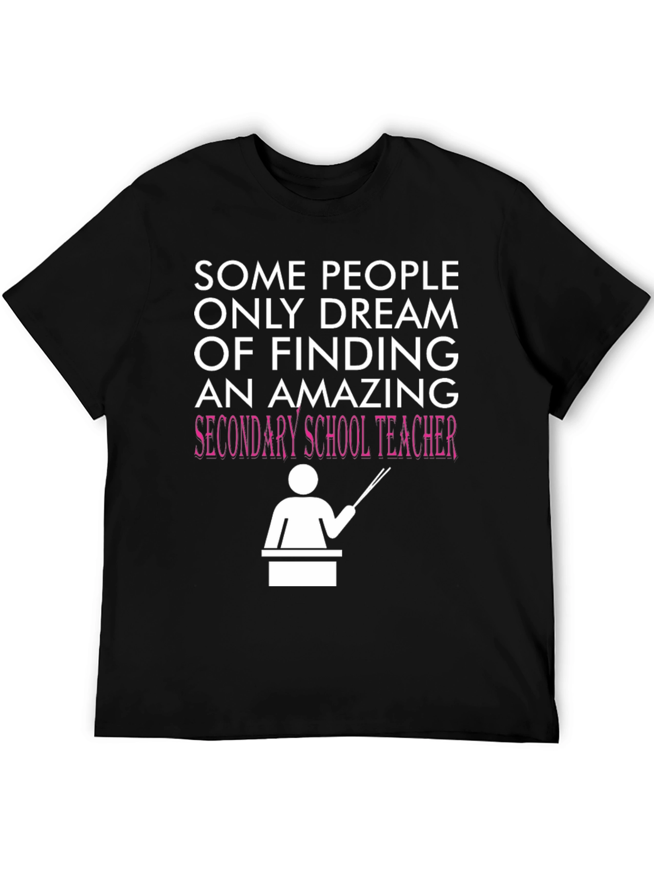 Amazing Secondary School Teacher T-Shirt