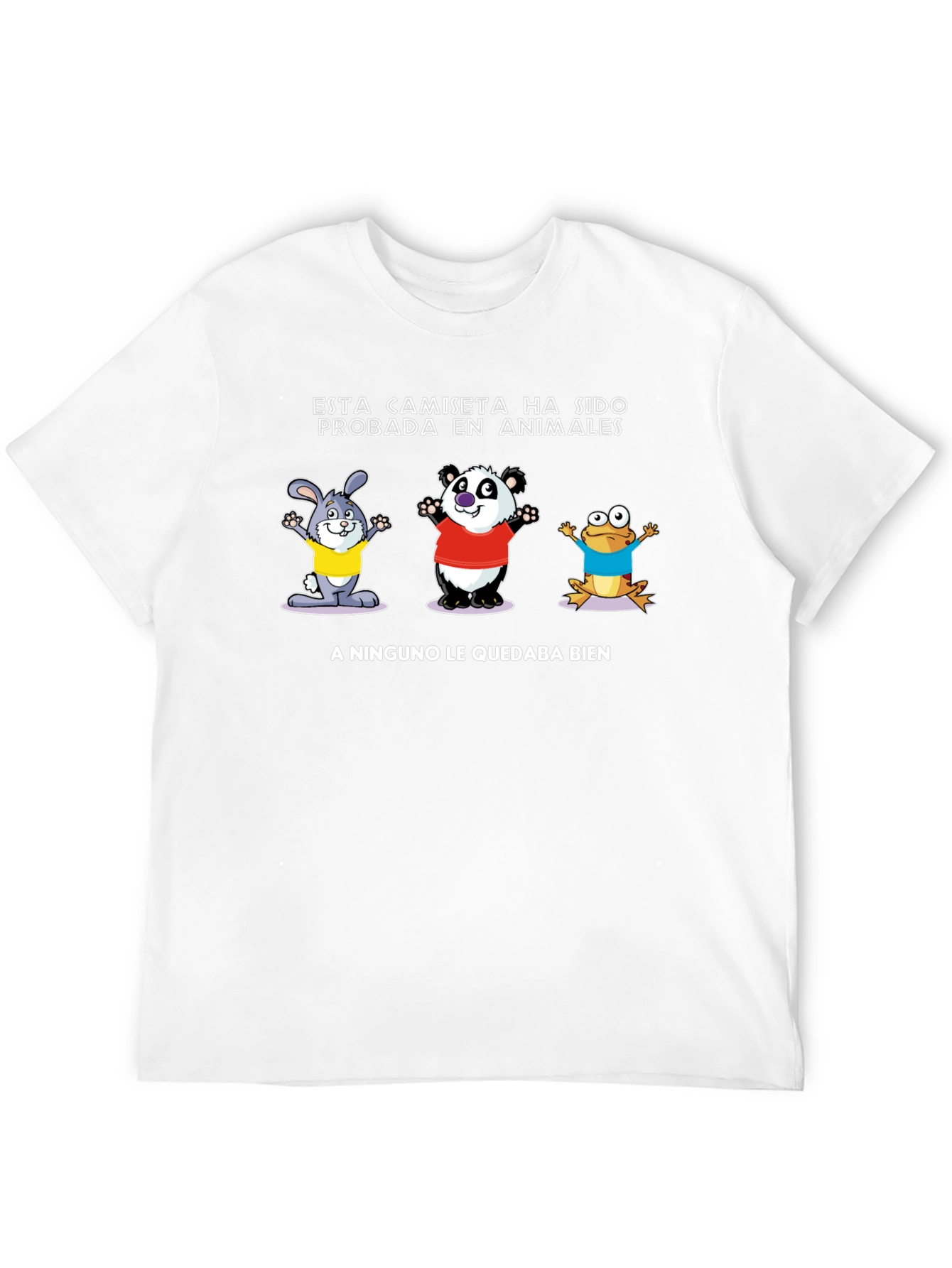 Animal Tested T-Shirt - Funny Graphic Tee