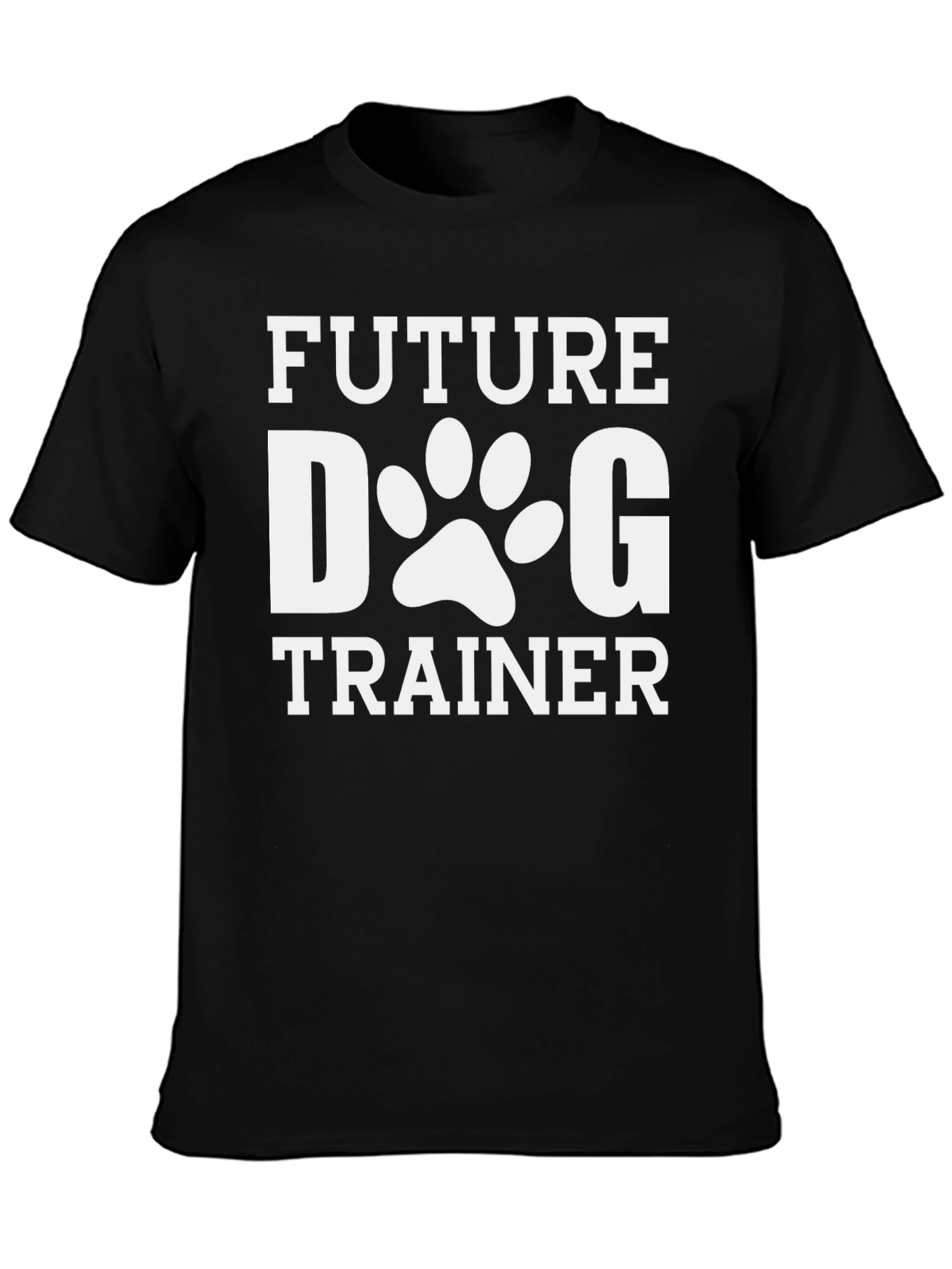 Future Dog Trainer Graphic Tee