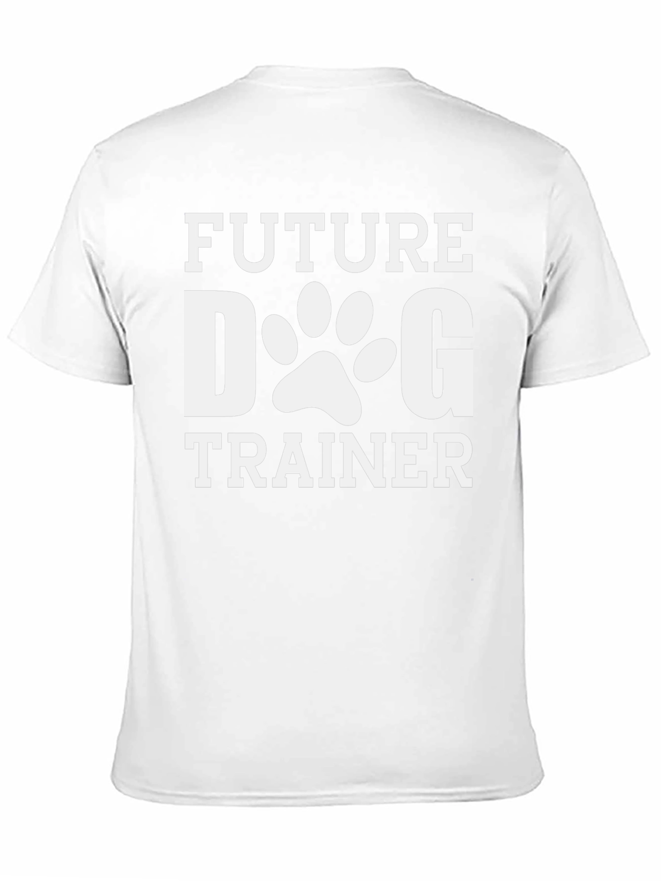 Future Dog Trainer Graphic Tee