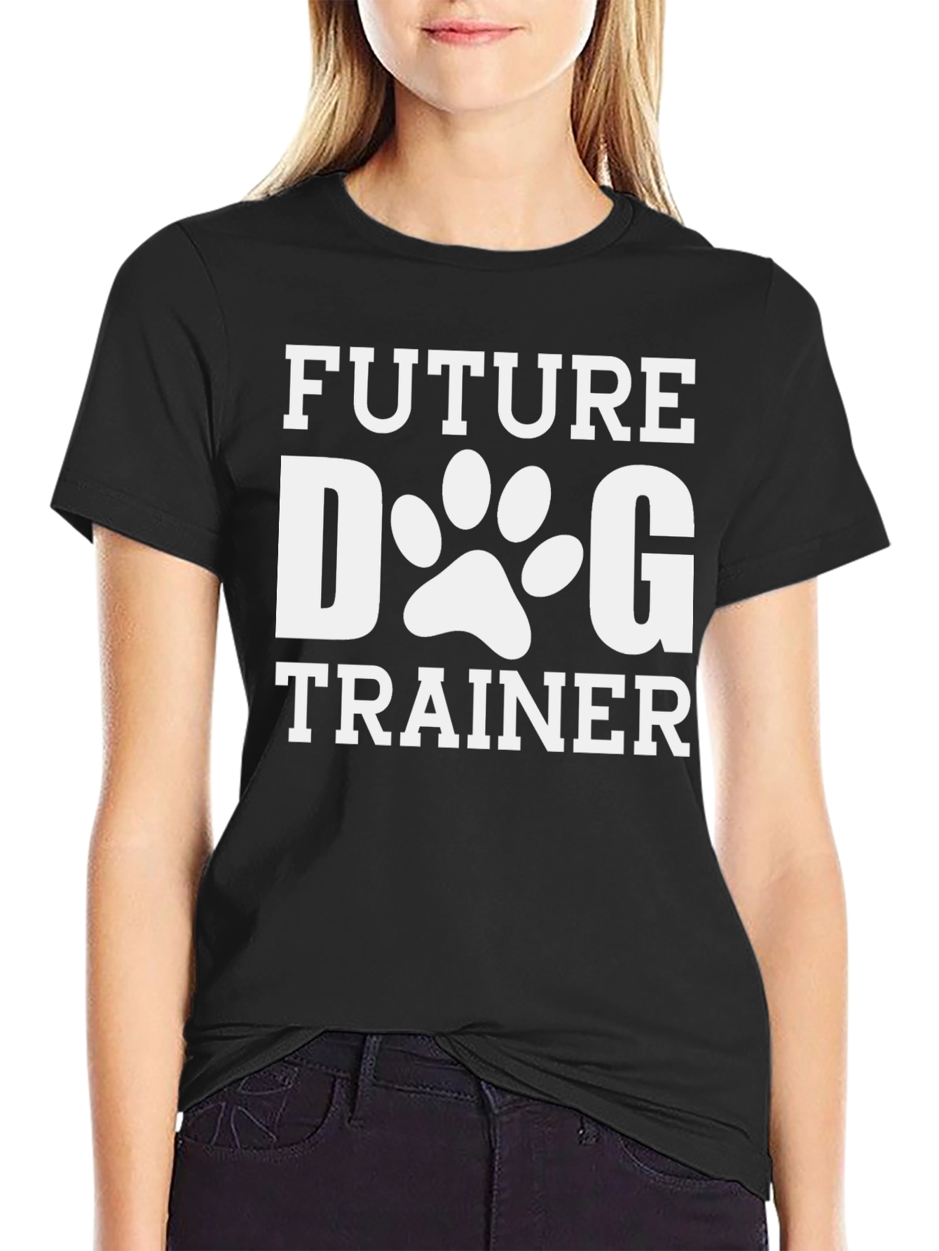 Future Dog Trainer Graphic Tee