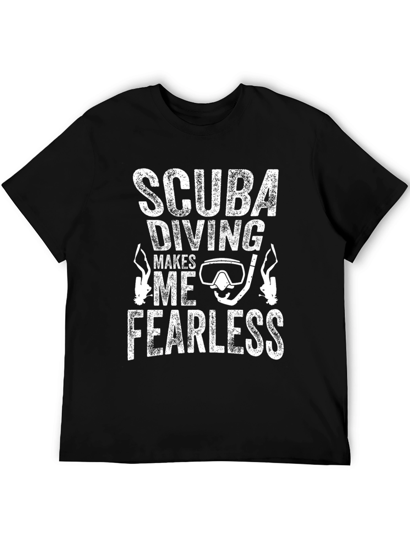Scuba Diving Fearless T-Shirt