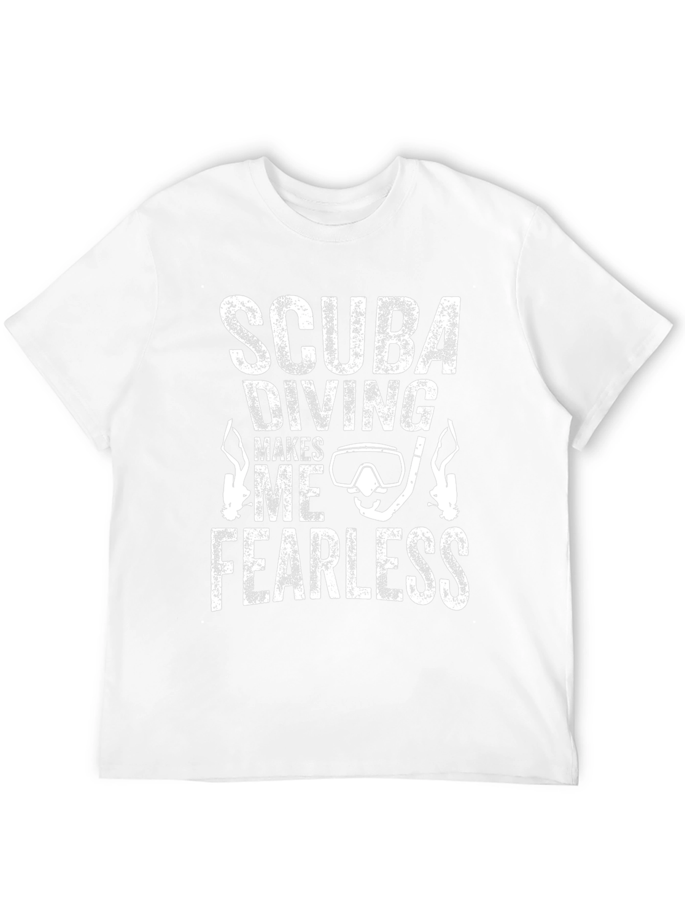 Scuba Diving Fearless T-Shirt