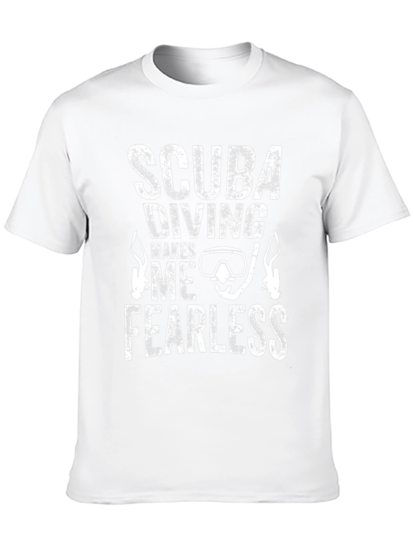 Scuba Diving Fearless T-Shirt