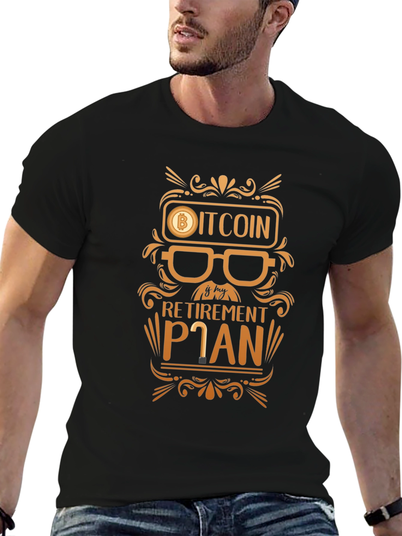 Bitcoin Retirement Plan T-Shirt