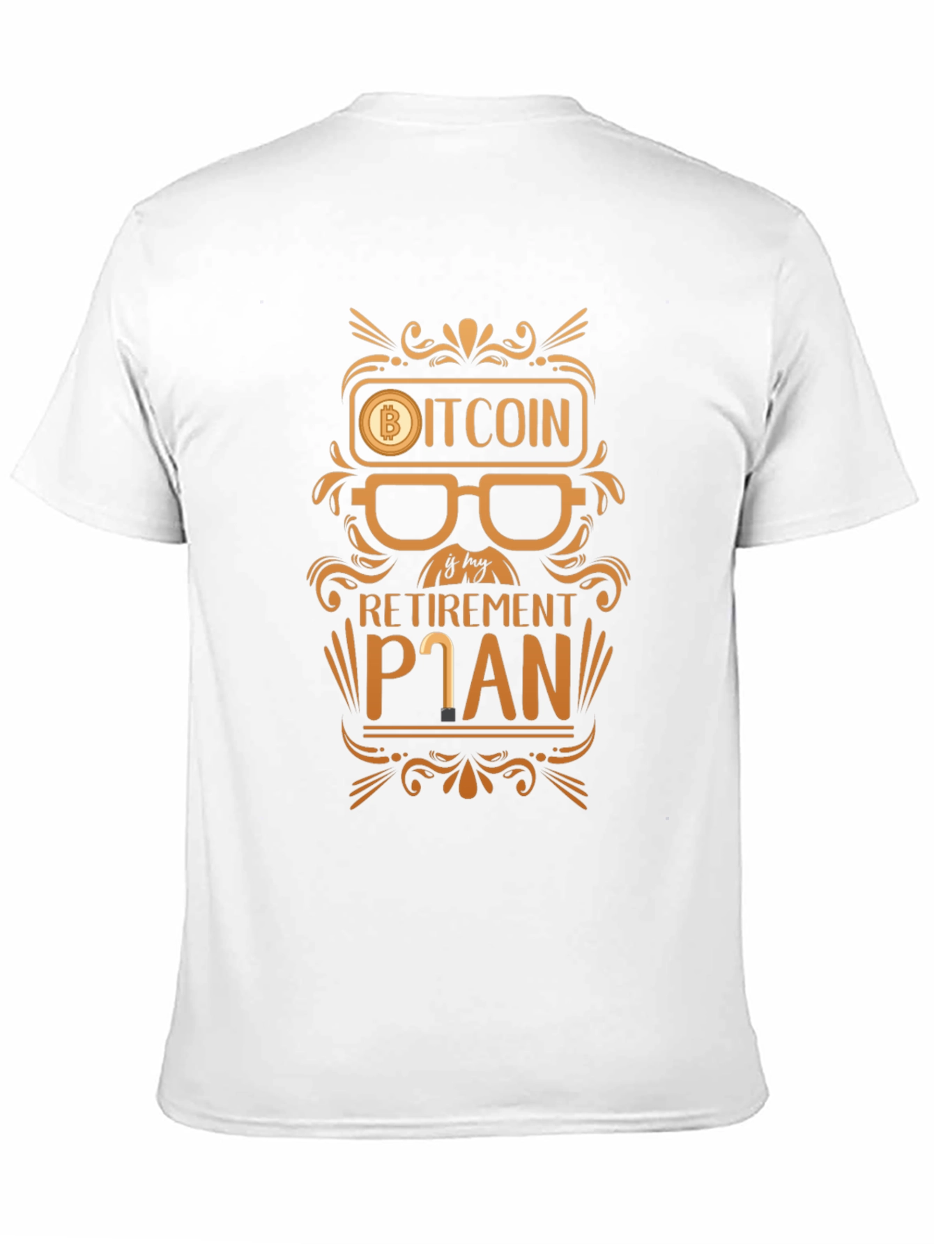Bitcoin Retirement Plan T-Shirt