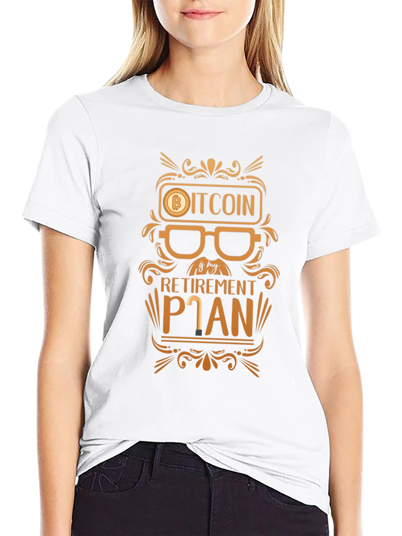Bitcoin Retirement Plan T-Shirt