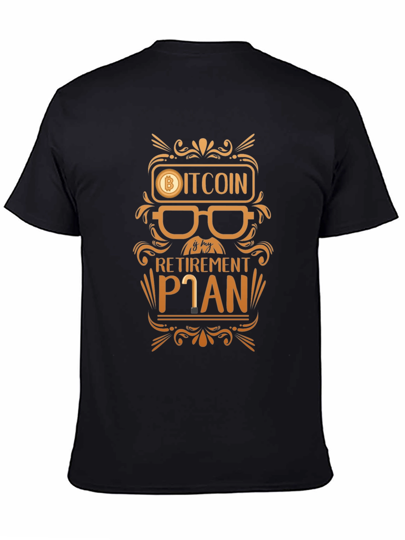 Bitcoin Retirement Plan T-Shirt