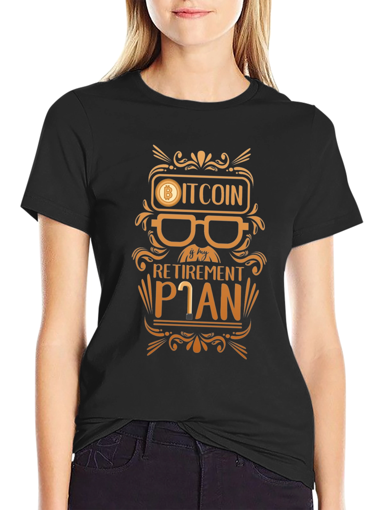 Bitcoin Retirement Plan T-Shirt