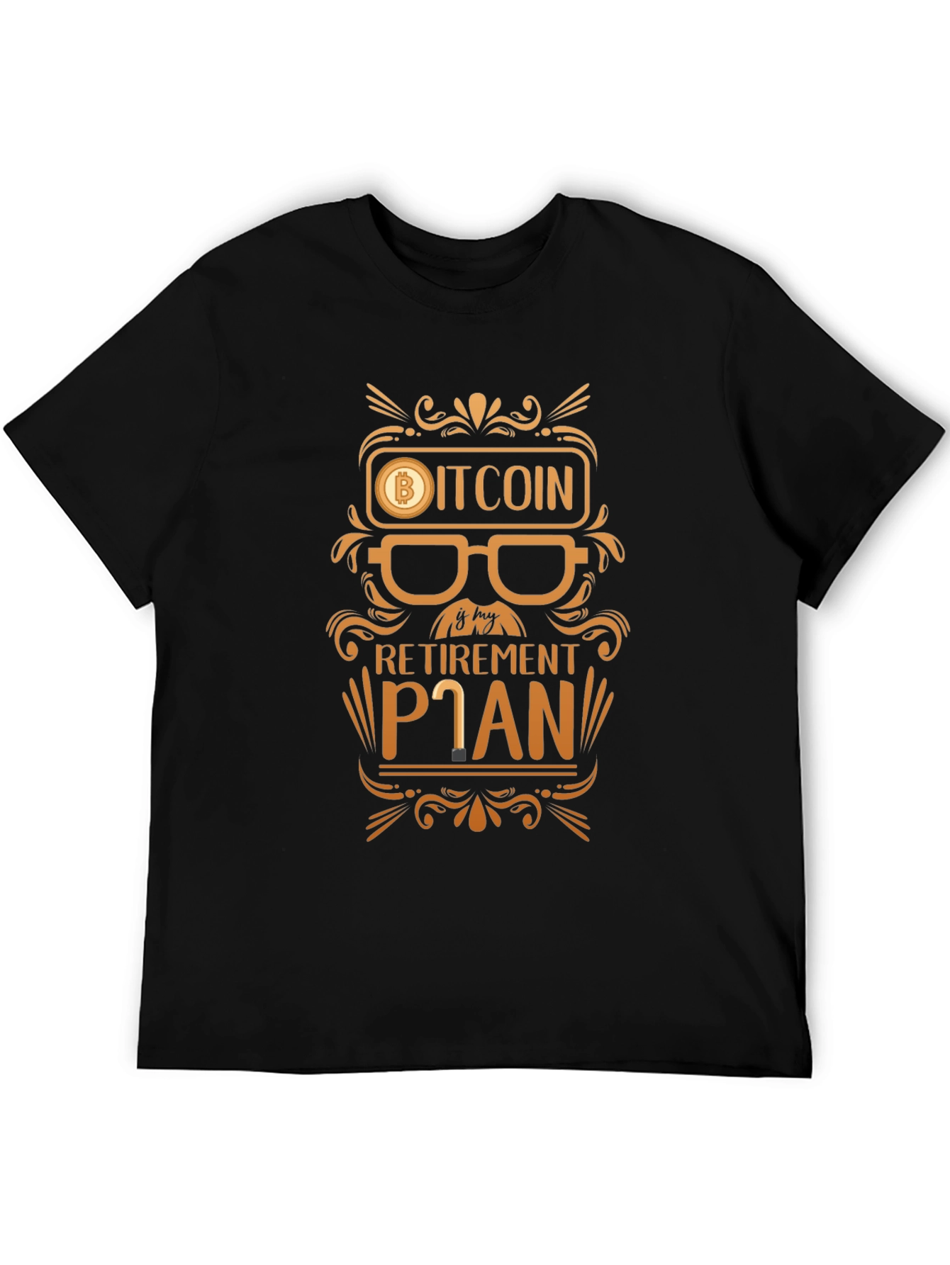 Bitcoin Retirement Plan T-Shirt