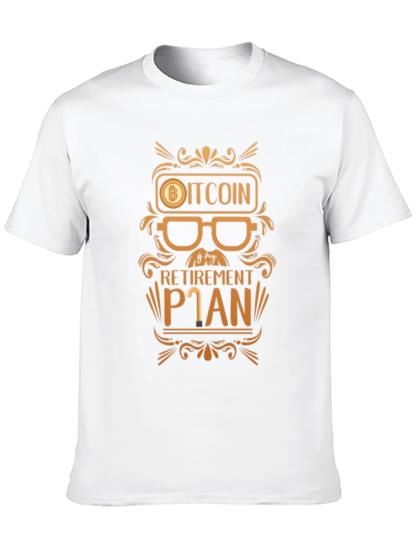Bitcoin Retirement Plan T-Shirt