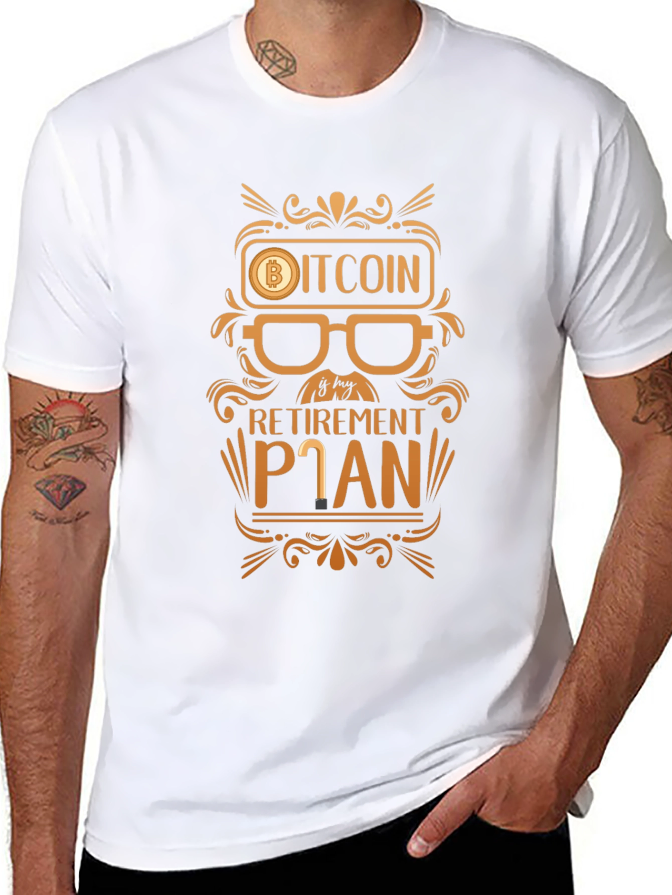 Bitcoin Retirement Plan T-Shirt