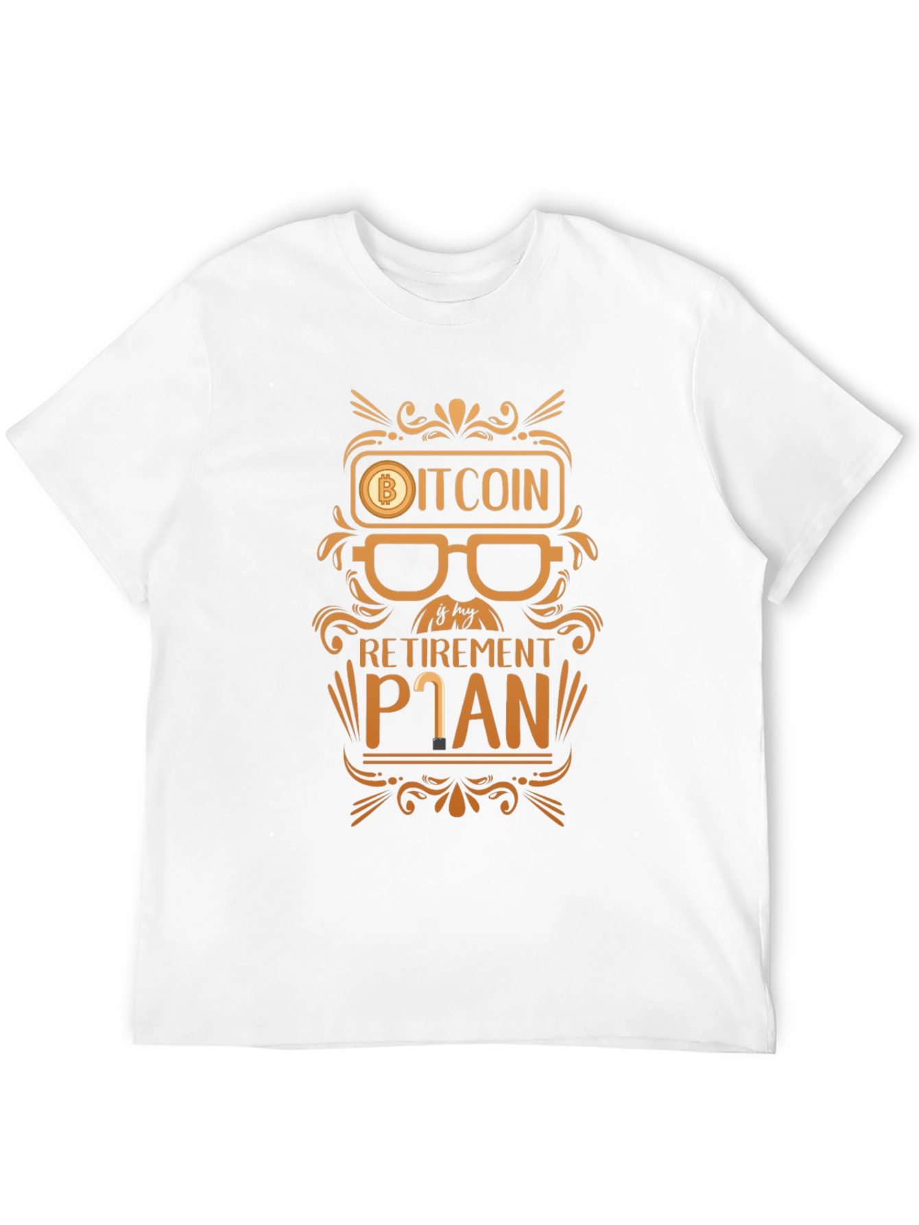 Bitcoin Retirement Plan T-Shirt
