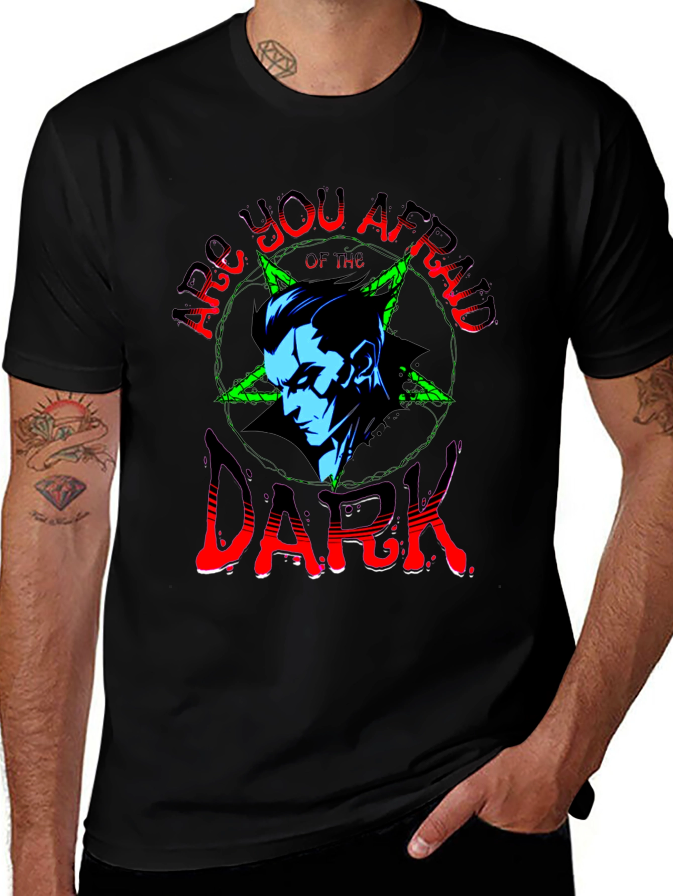 Are You Afraid of the Dark T-Shirt