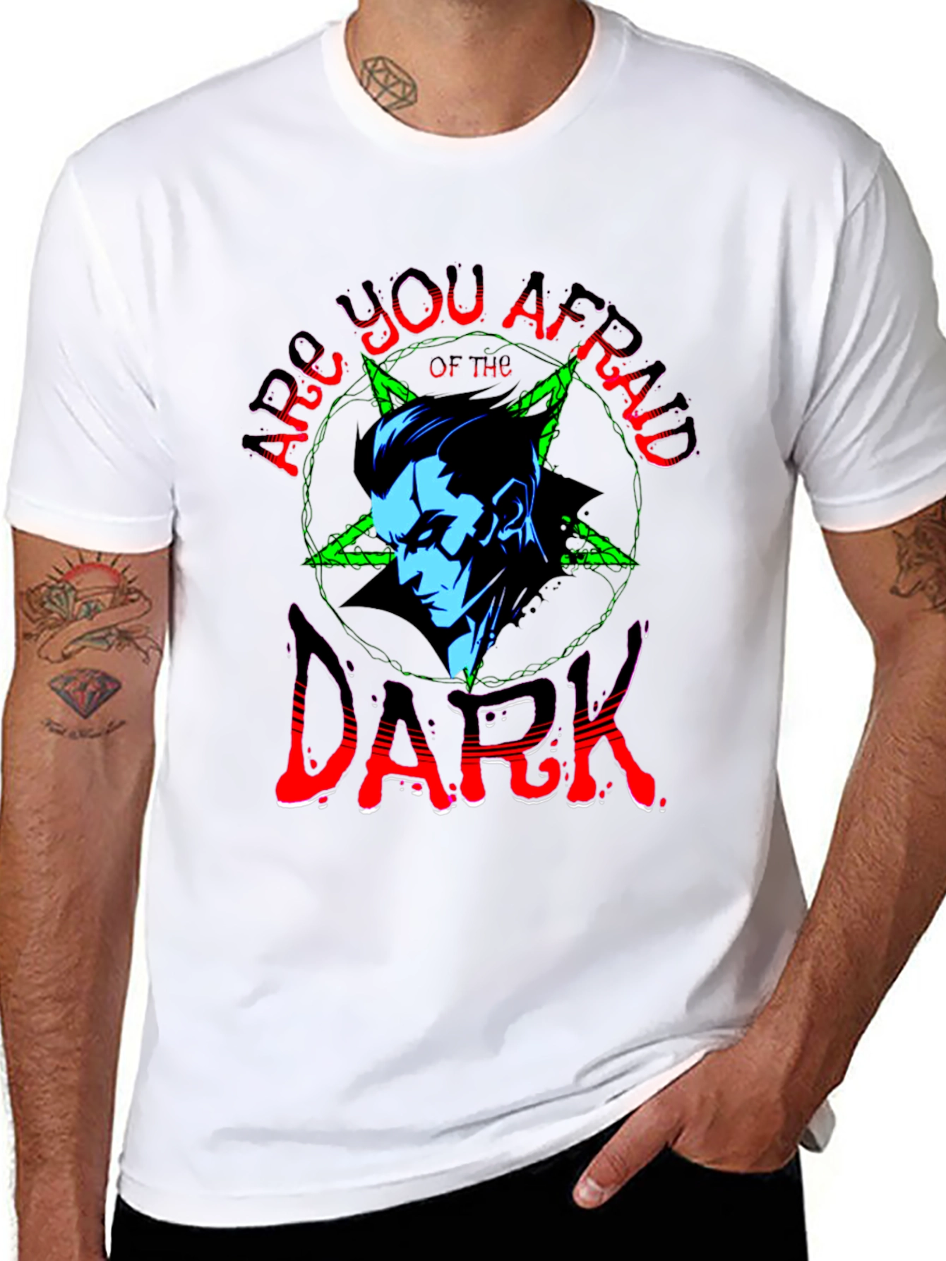 Are You Afraid of the Dark T-Shirt