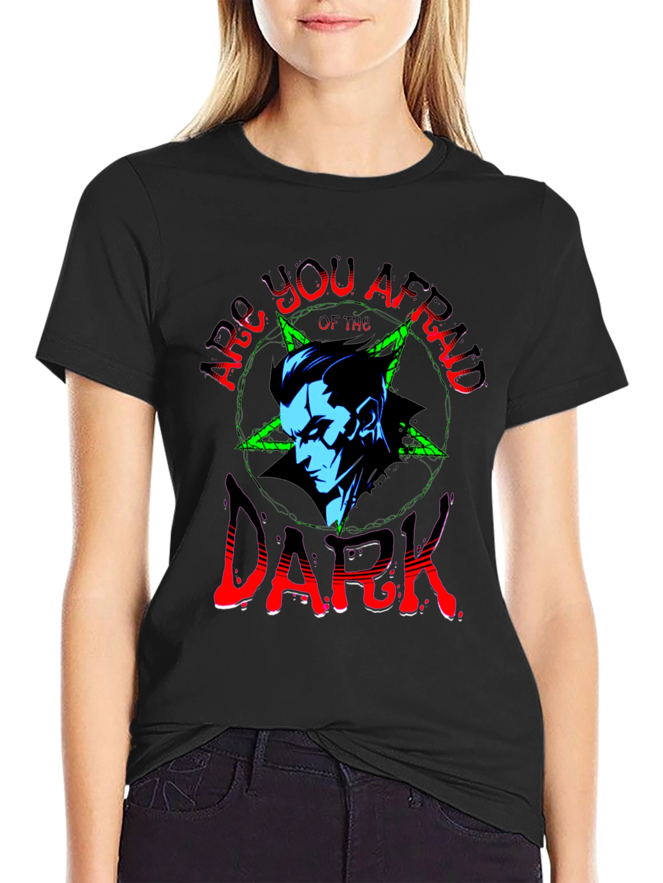 Are You Afraid of the Dark T-Shirt