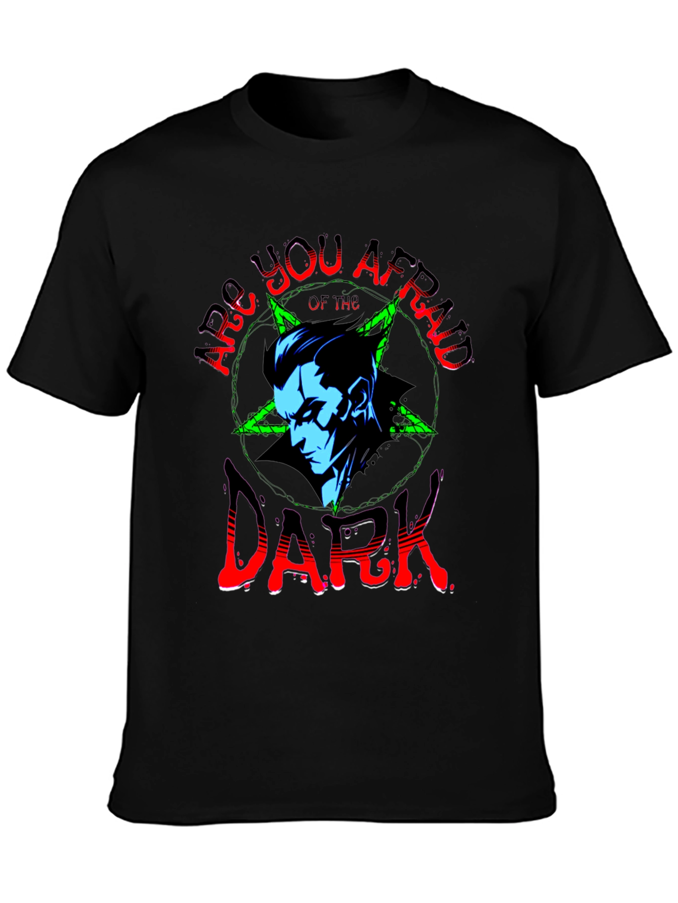 Are You Afraid of the Dark T-Shirt