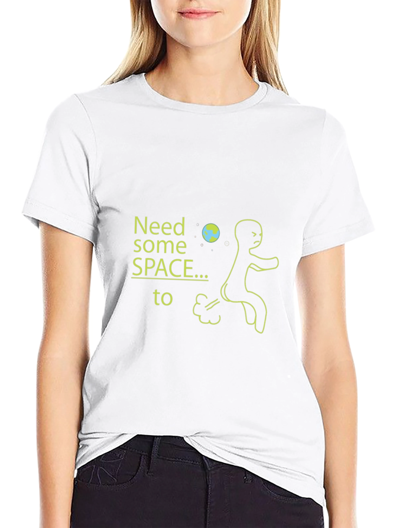 Need Space Humor T-Shirt