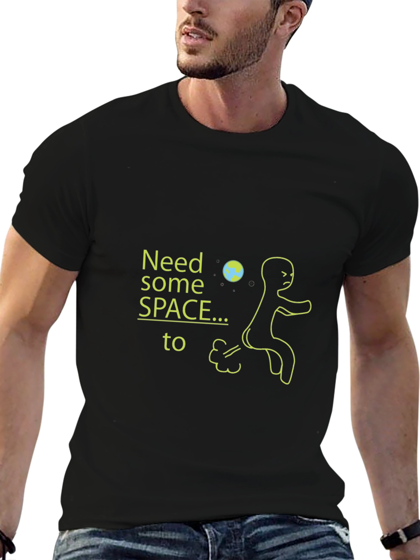Need Space Humor T-Shirt