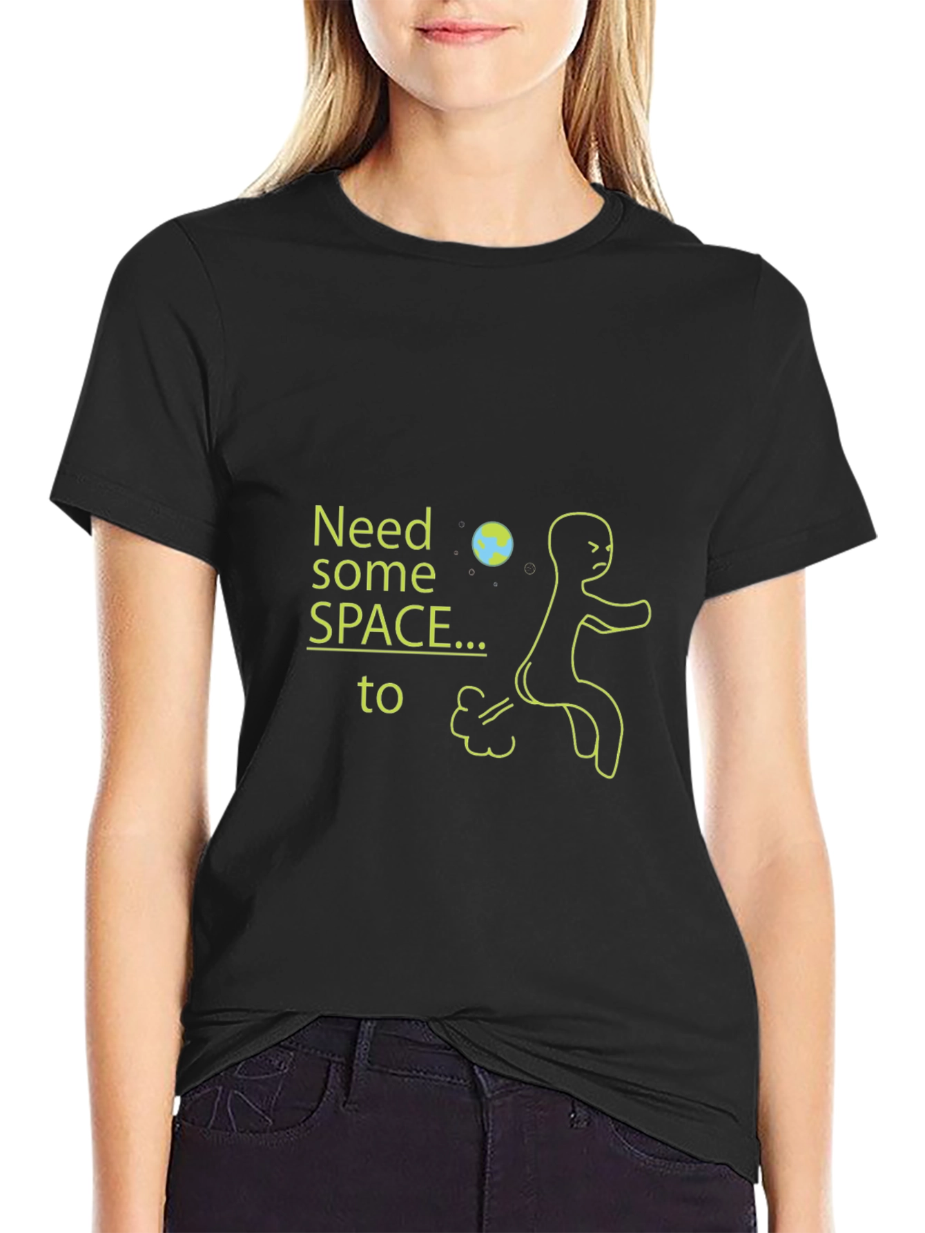 Need Space Humor T-Shirt