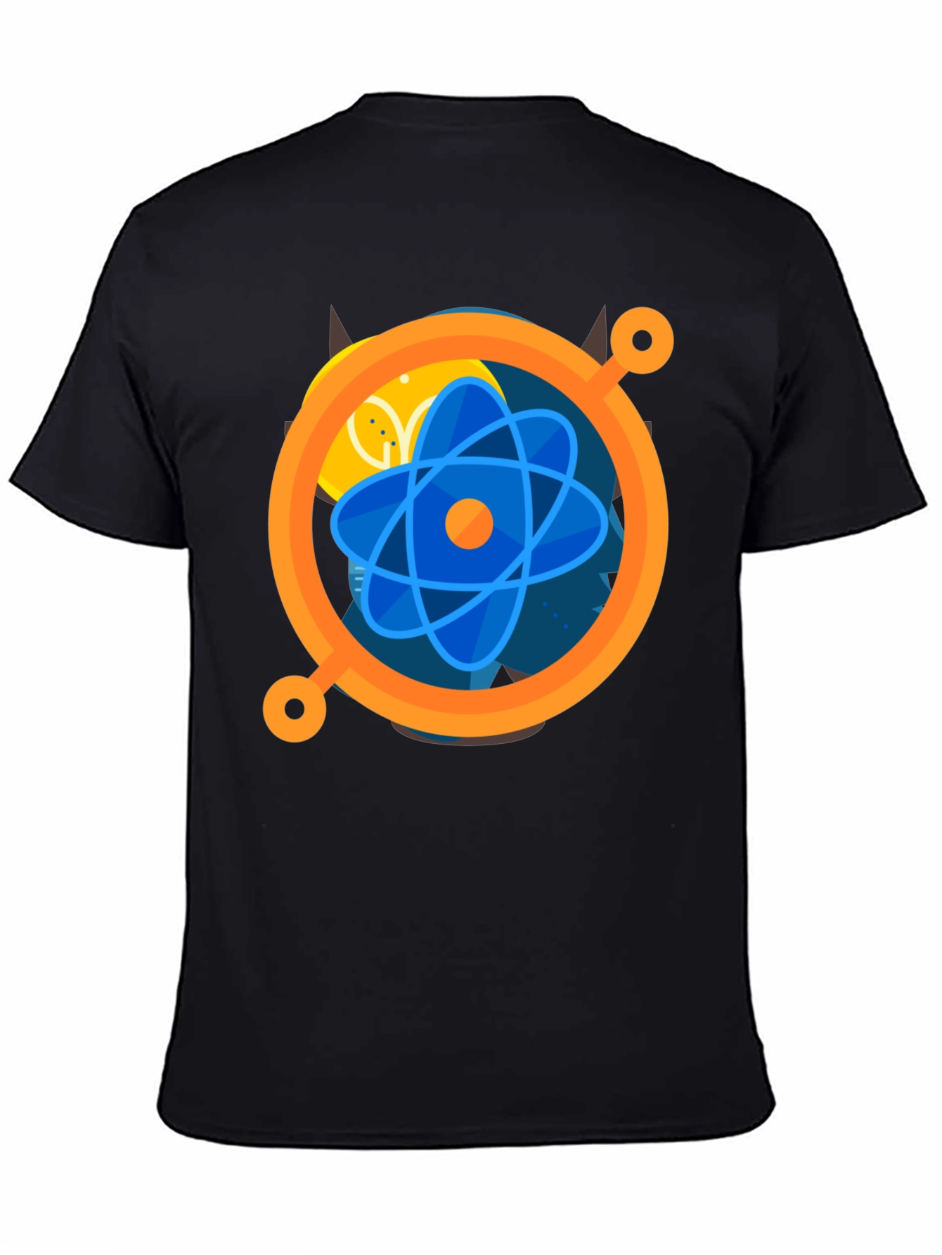 Geometric Design T-Shirt - Modern Graphic Tee