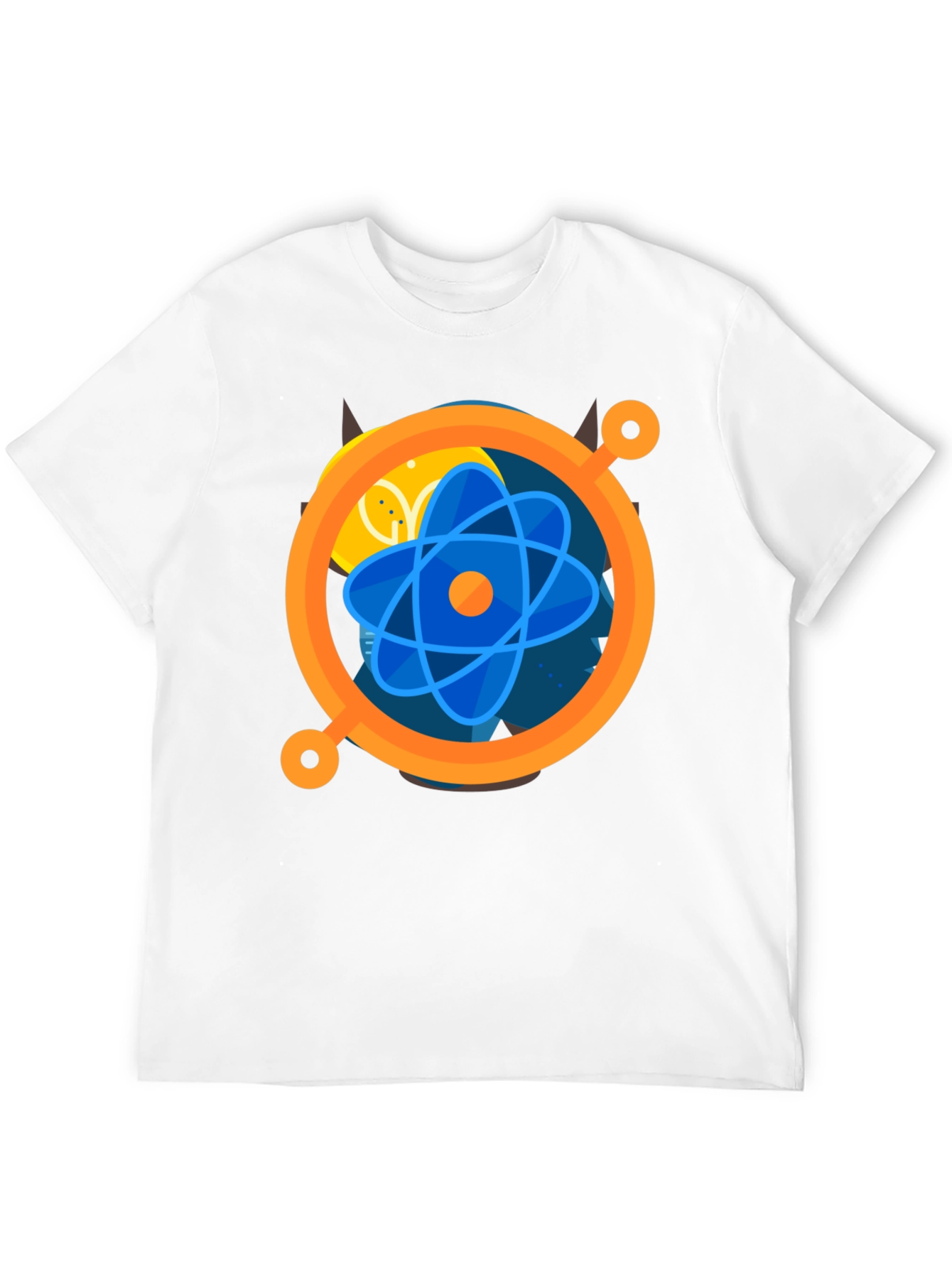 Geometric Design T-Shirt - Modern Graphic Tee