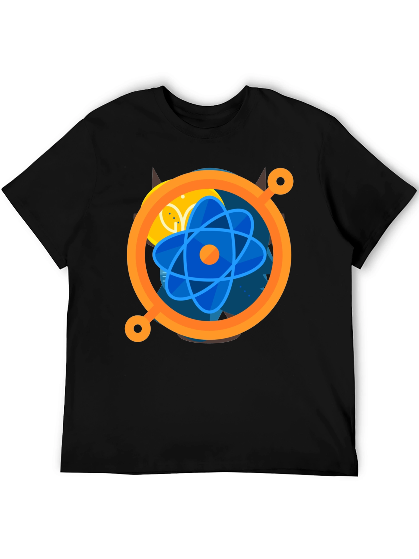 Geometric Design T-Shirt - Modern Graphic Tee