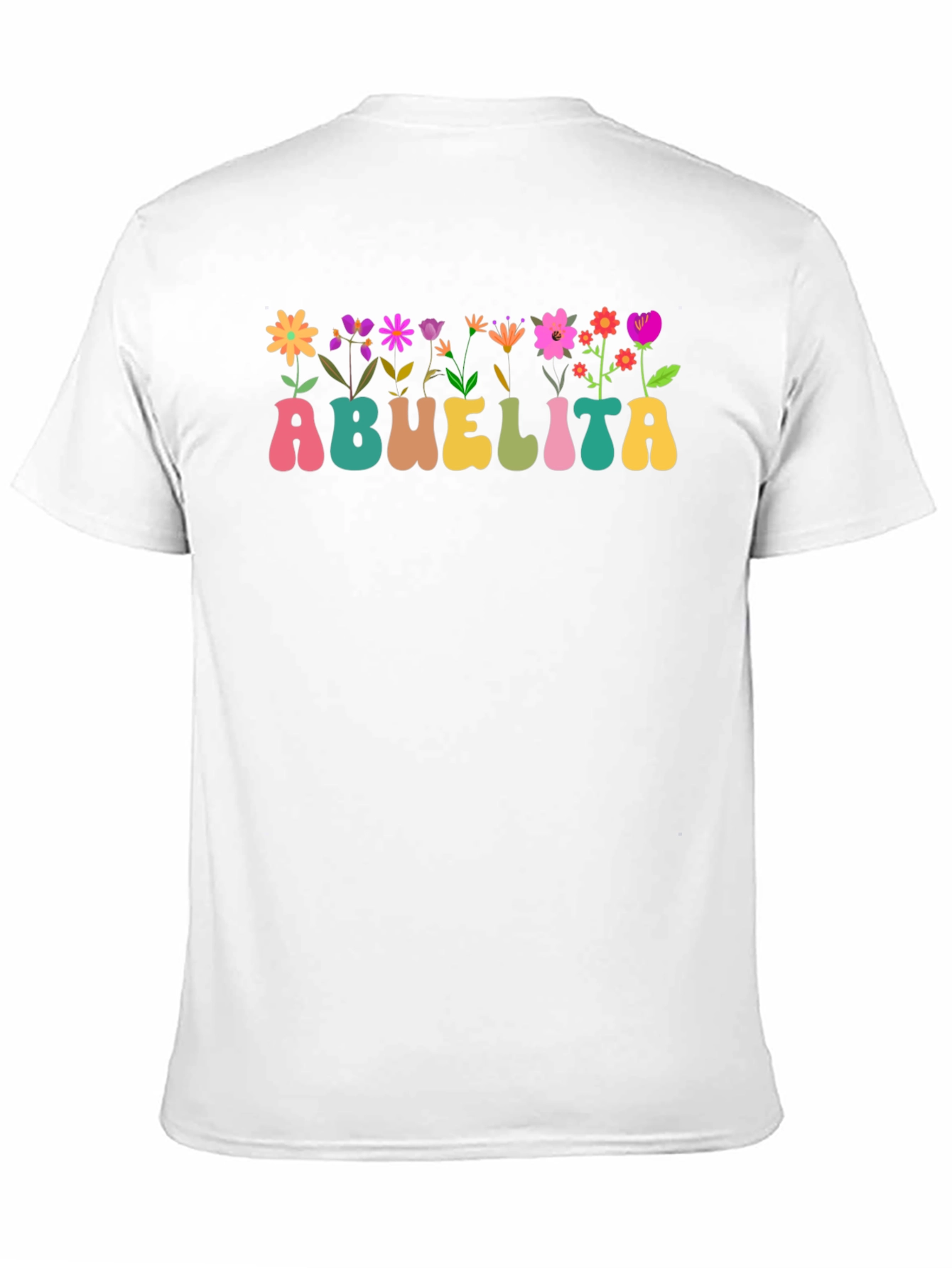 Abuelita Flower T-Shirt