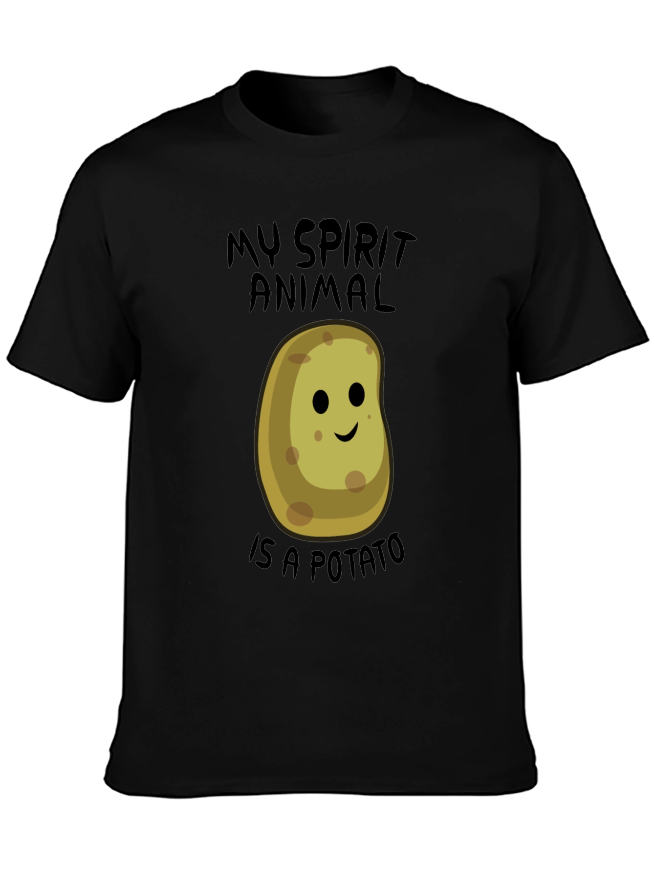 My Spirit Animal is a Potato Funny T-Shirt