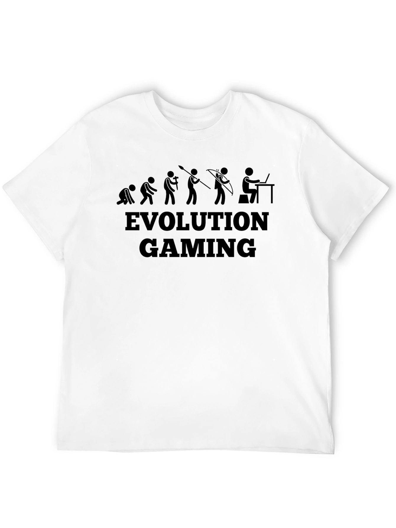 Evolution Gaming T-Shirt - Gamer Tee