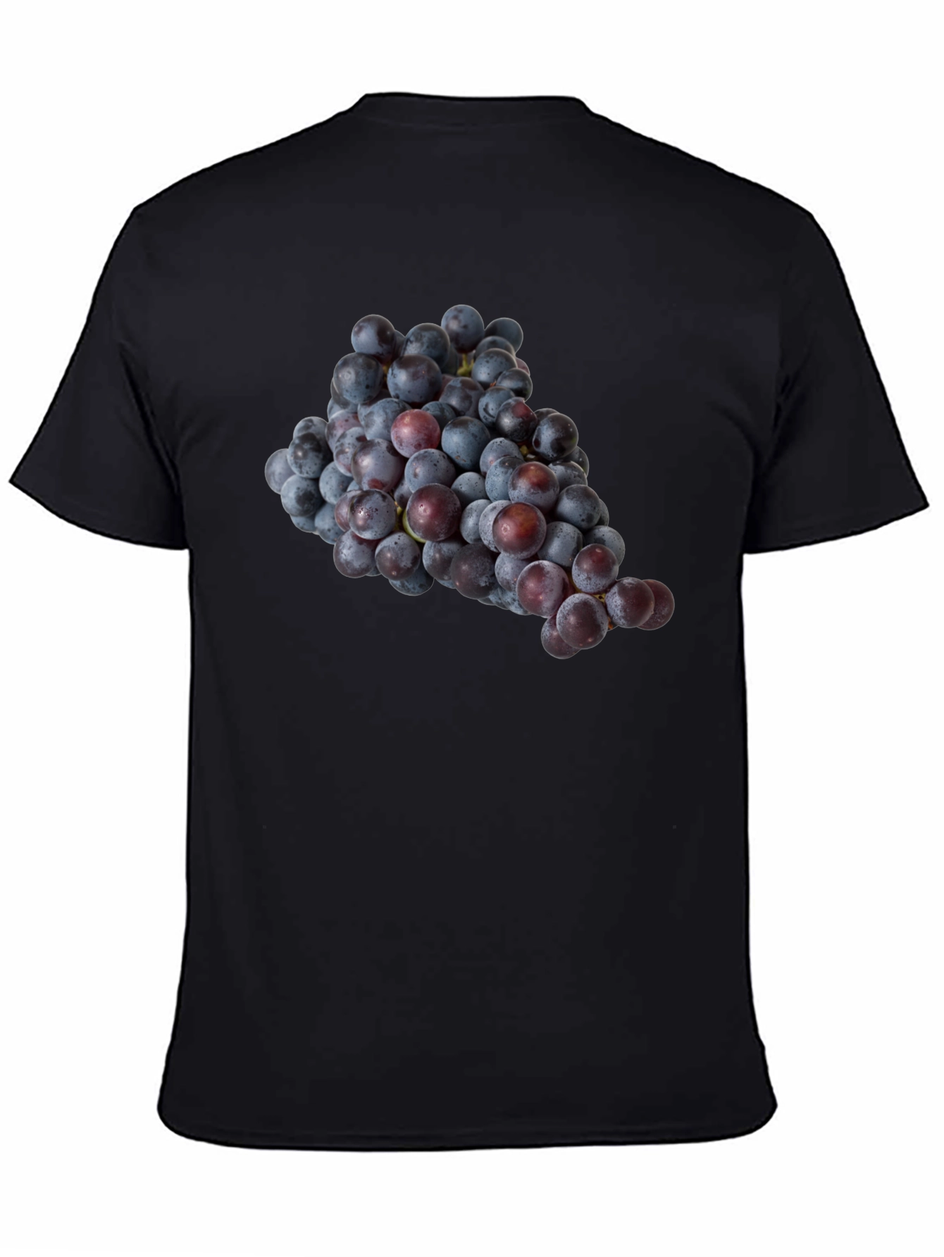 Grapes Graphic Tee - Unique Fruit Design