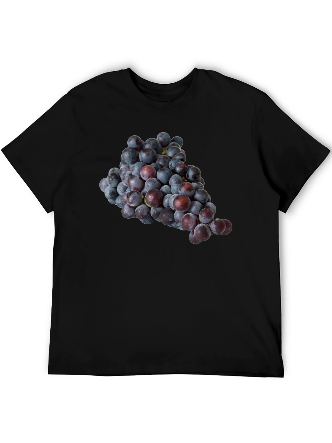 Grapes Graphic Tee - Unique Fruit Design