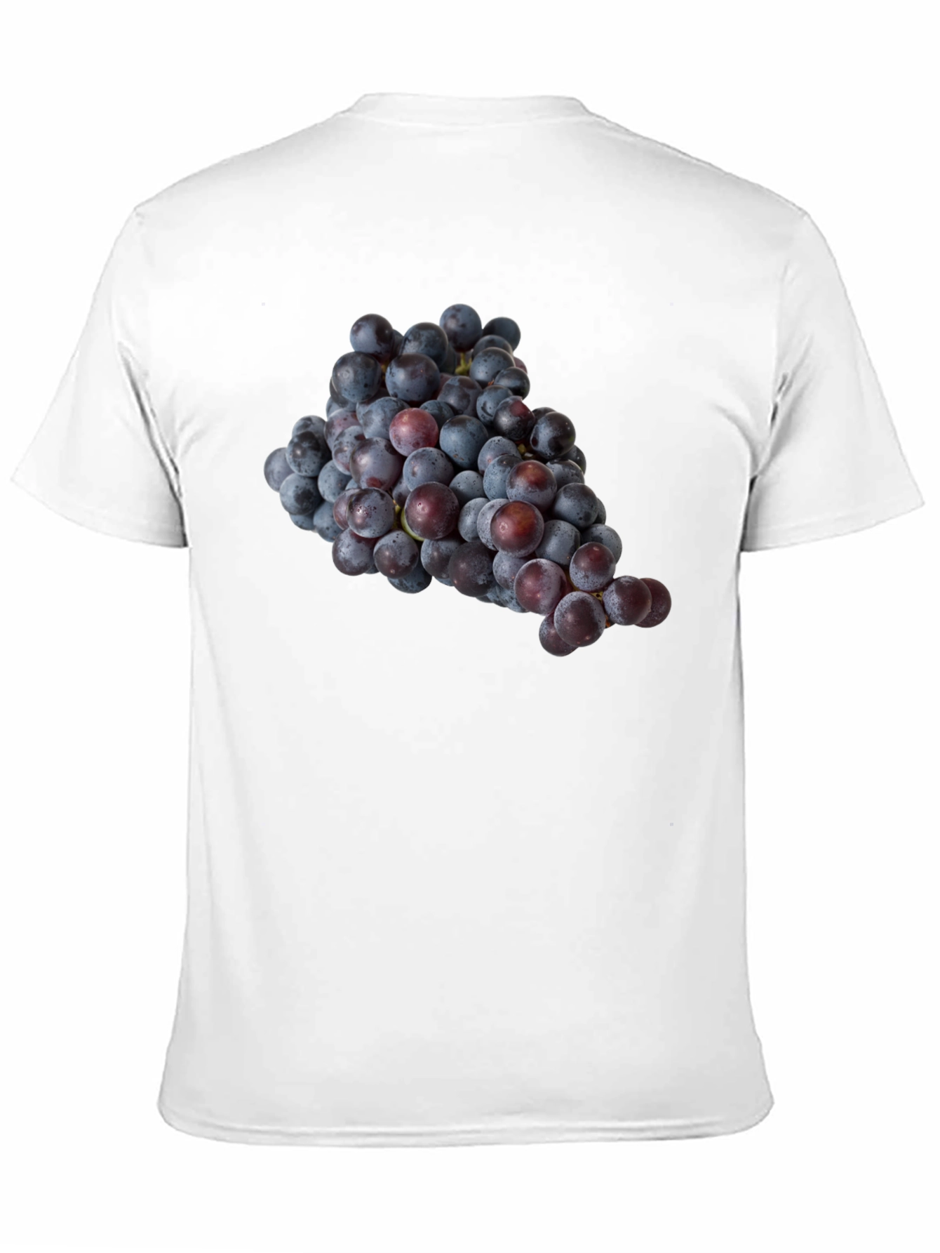Grapes Graphic Tee - Unique Fruit Design