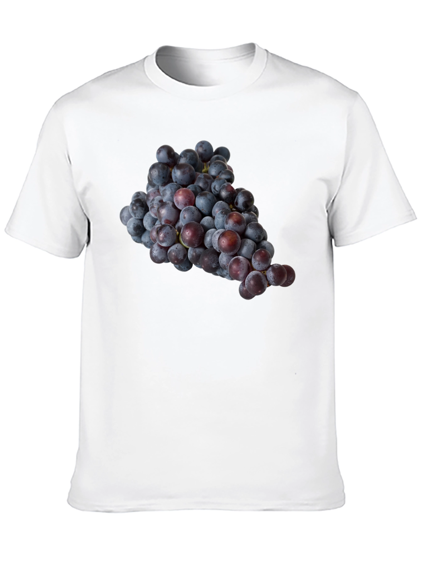 Grapes Graphic Tee - Unique Fruit Design