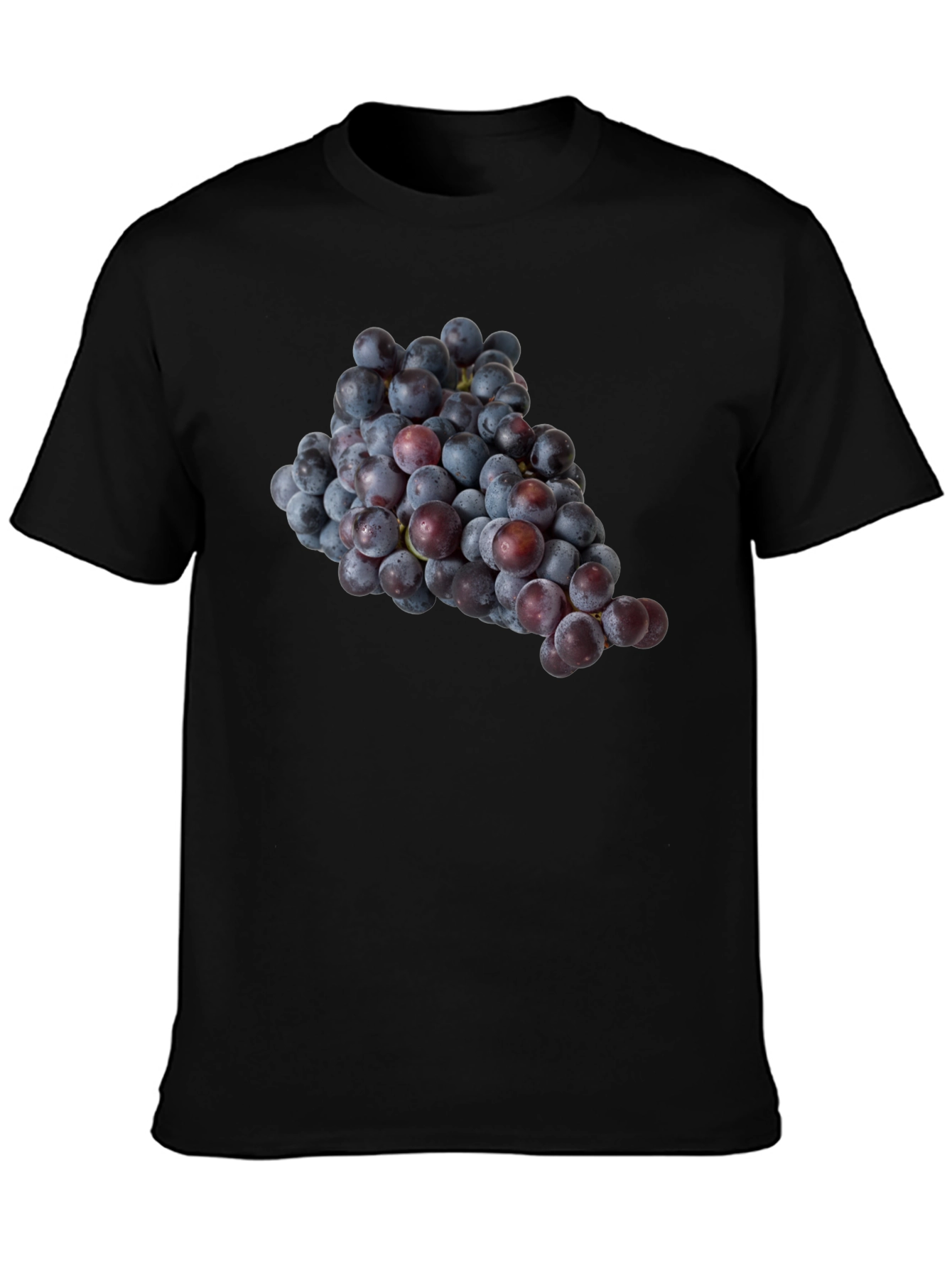 Grapes Graphic Tee - Unique Fruit Design