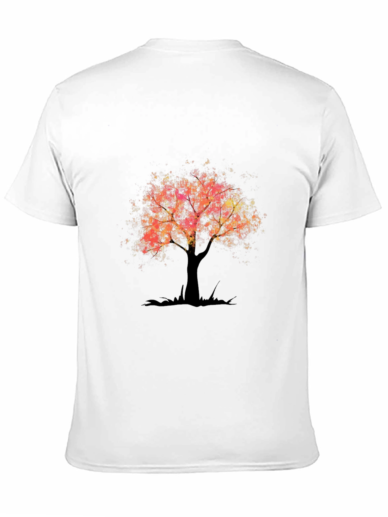 Tree of Life Graphic Tee - Black Casual Shirt