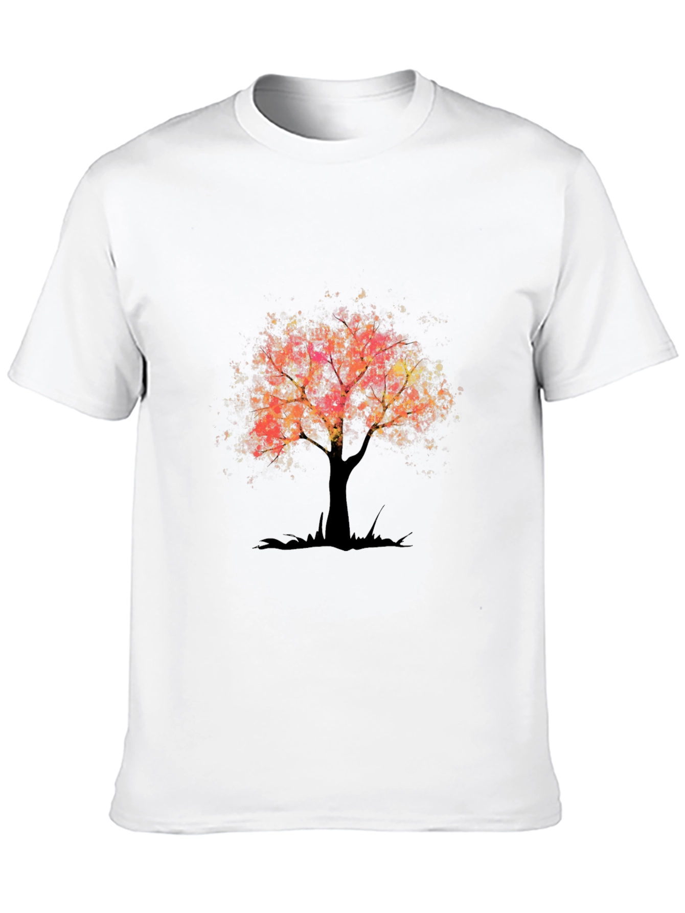 Tree of Life Graphic Tee - Black Casual Shirt