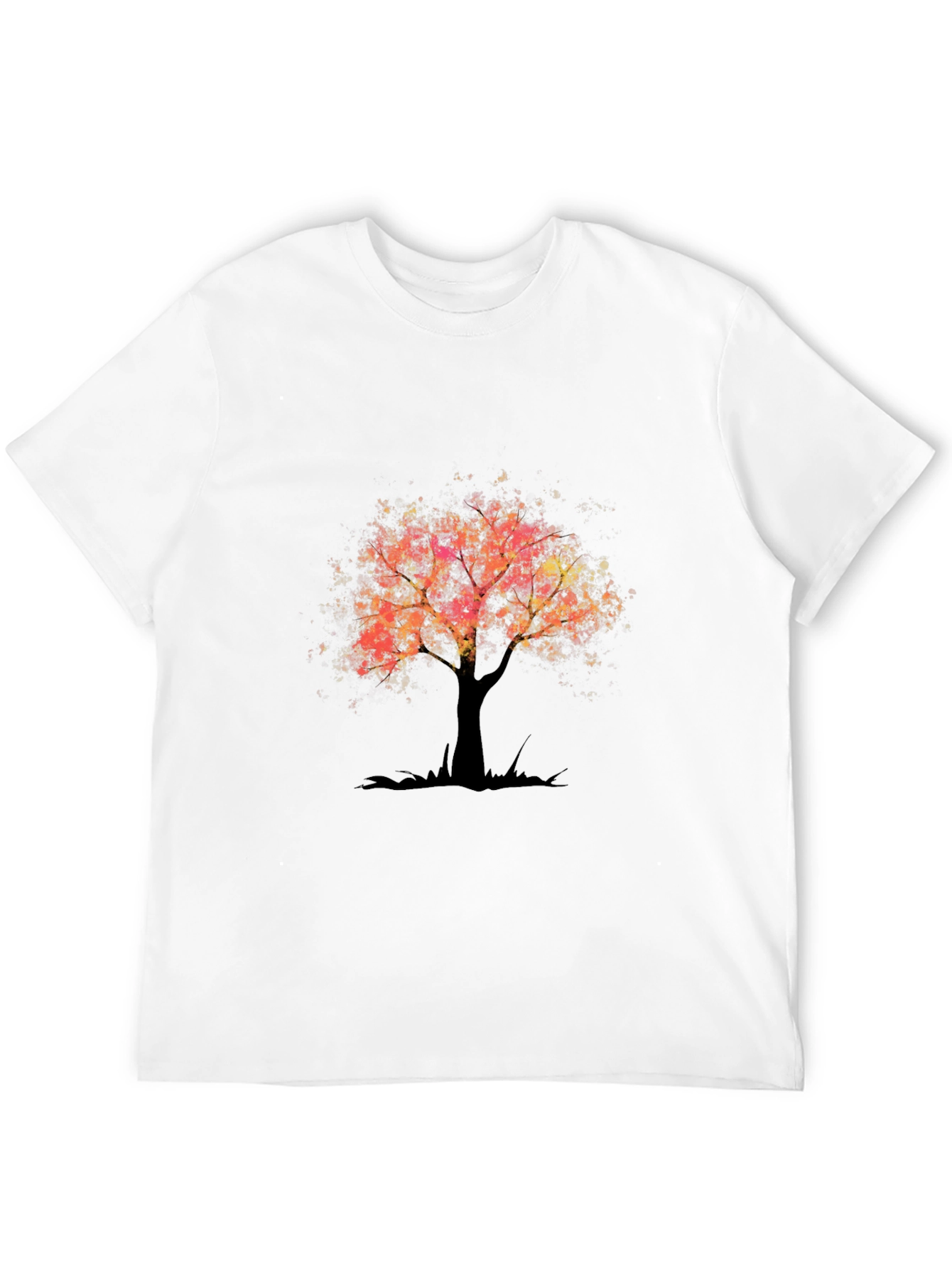Tree of Life Graphic Tee - Black Casual Shirt