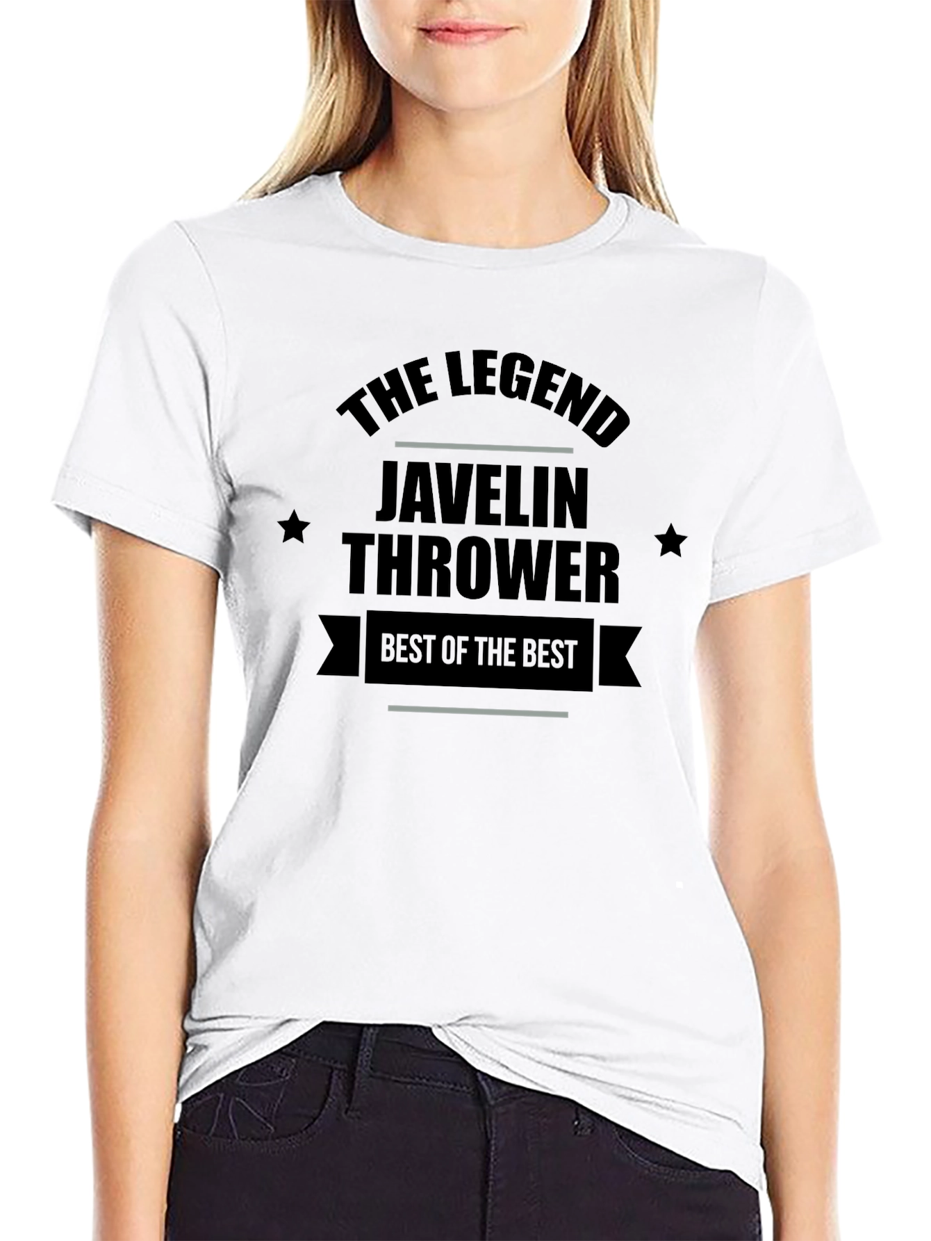 The Legend Javelin Thrower T-Shirt