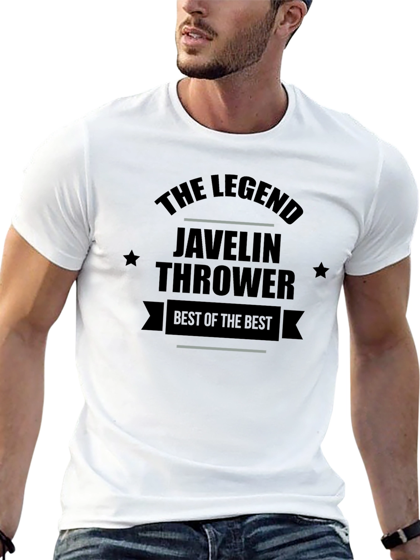 The Legend Javelin Thrower T-Shirt